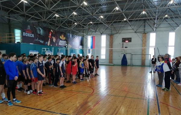  Участниками открытого турнира ДЮСШ Иркутского района по волейболу стали девять команд 